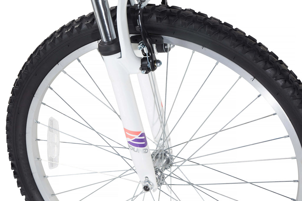 24-Inch Girls Hybrid Bike C277013