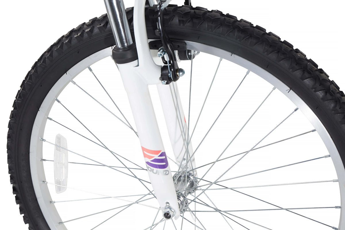 24-Inch Girls Hybrid Bike C277013