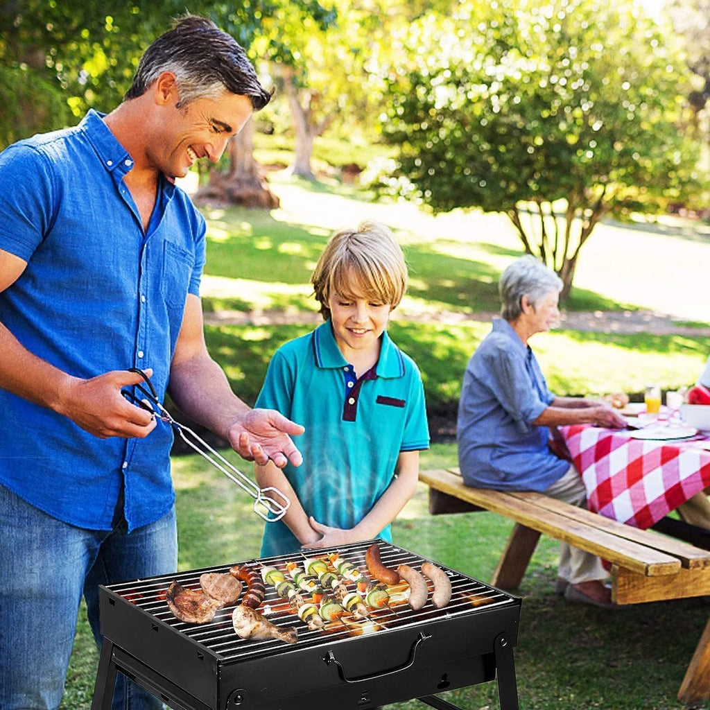 Charcoal Portable Folding BBQ Grill H858