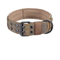 Adjustable Dog Collar with Metal D Ring Buckle T373757