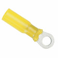 12-10 Gauge #8 Heat Shrink Ring Terminal 25-Pack P3676