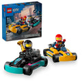 Go-Karts and Race Drivers Toy Playset C63735
