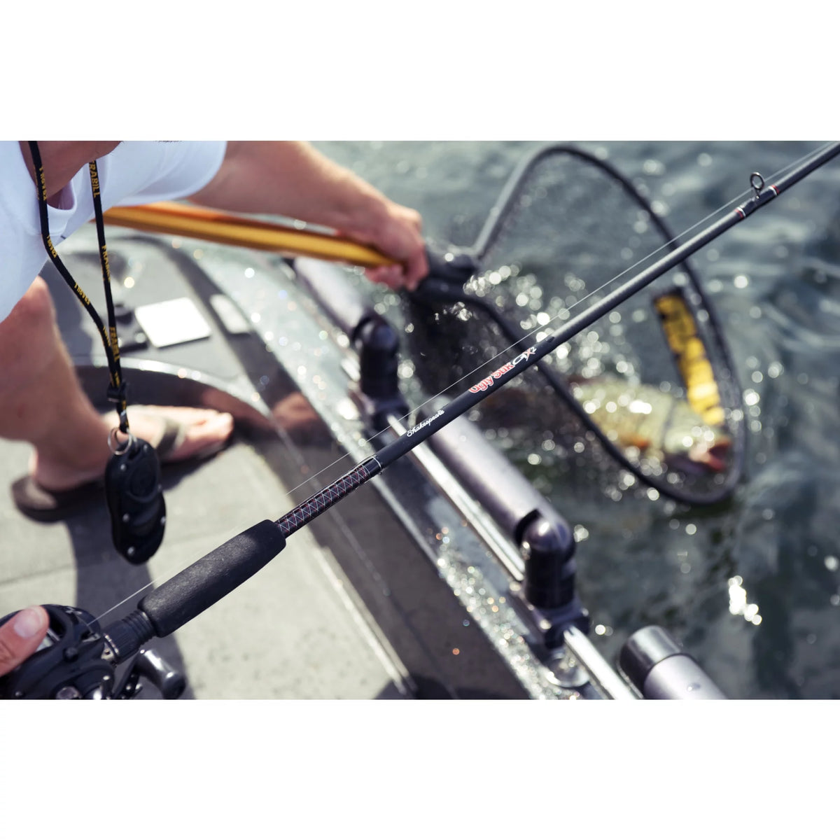 7' One Piece Casting Rod L2523