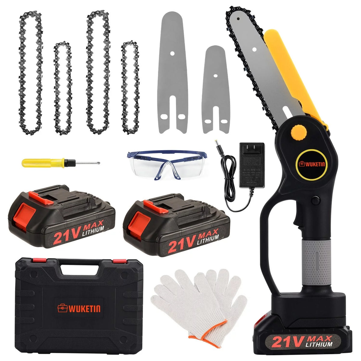 Cordless Mini Chainsaw 4 Inch 6 Inch R885