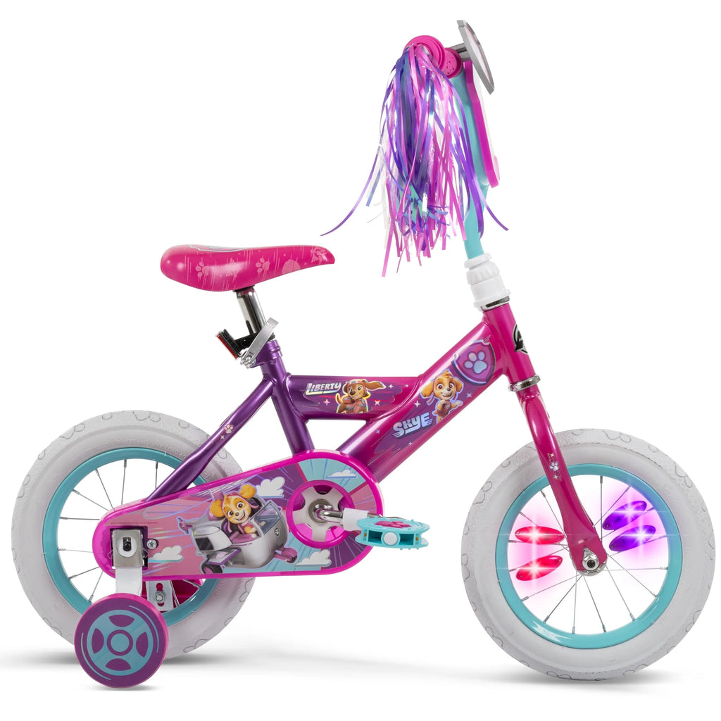 12-inch Girls' Training Wheel Bike D783857