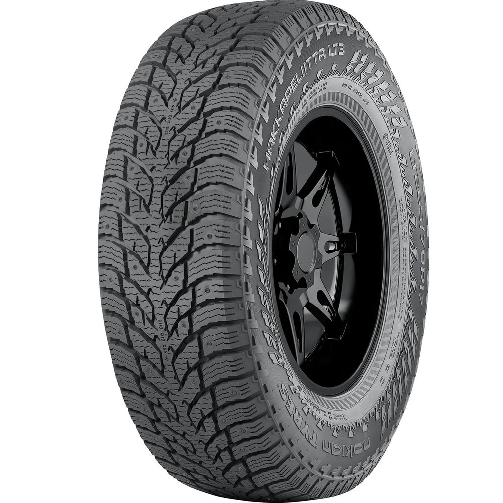 Studded Winter Light Truck Tire H144