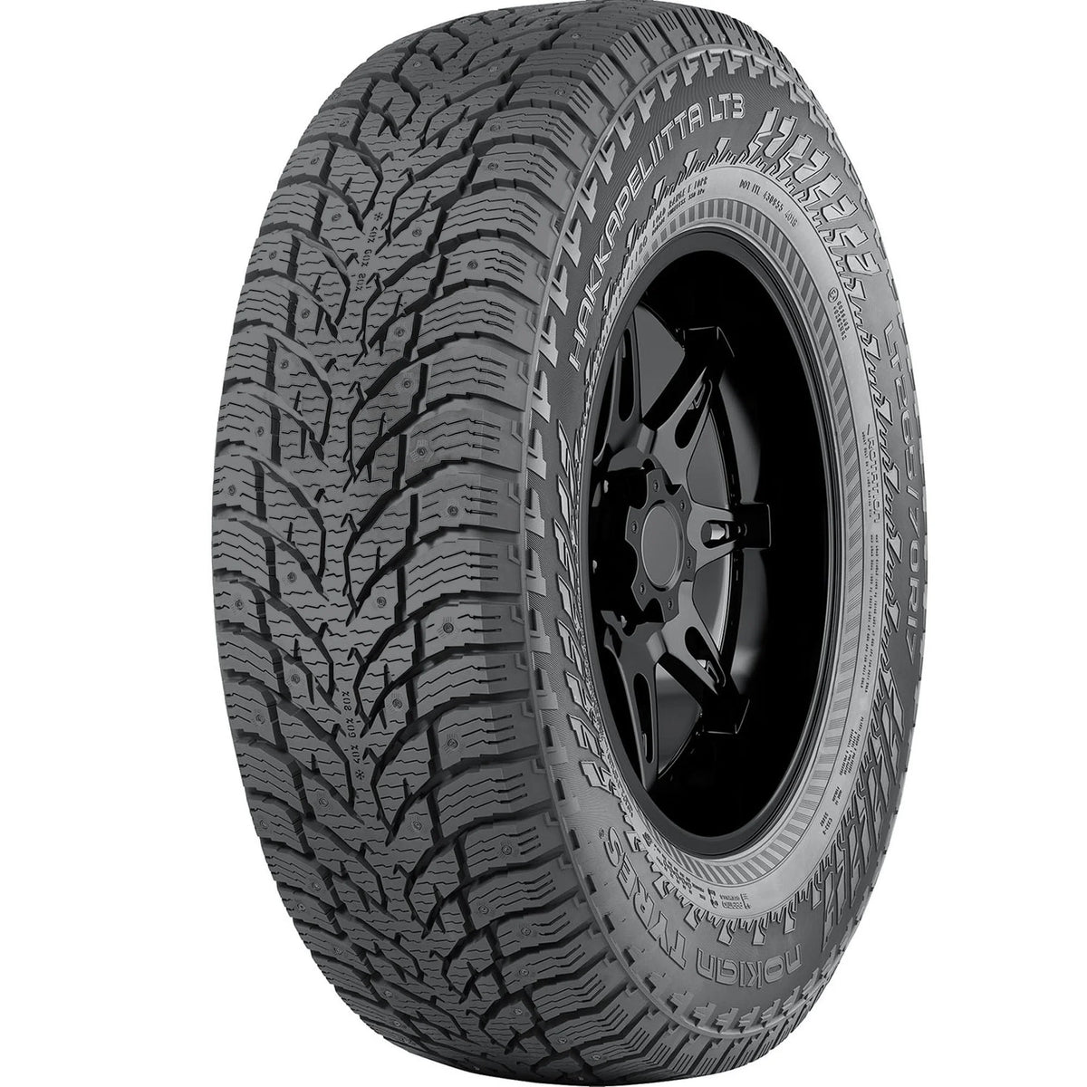 Studded Winter Light Truck Tire H144