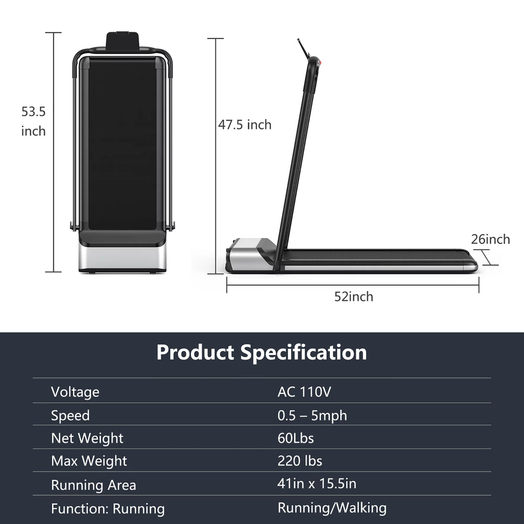 Ultra-Thin Folding Treadmill G745806