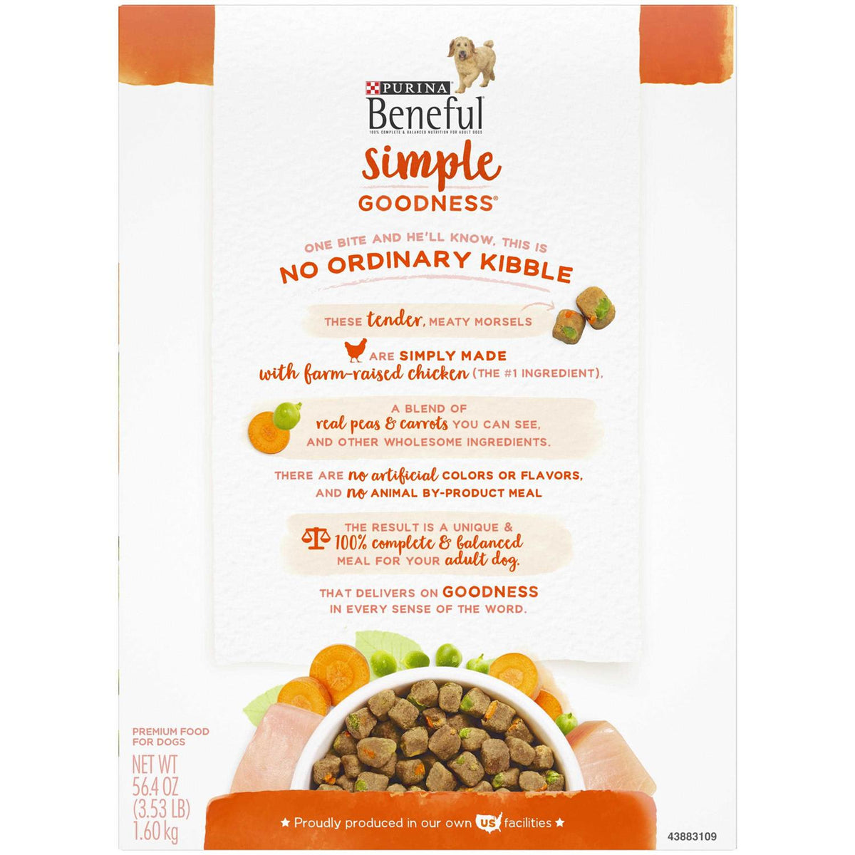 Dry Dog Food Y22889