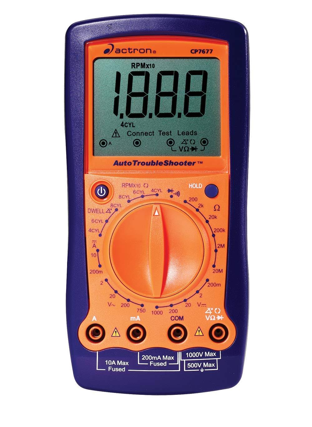 Digital Multimeter & Engine Analyzer G5353