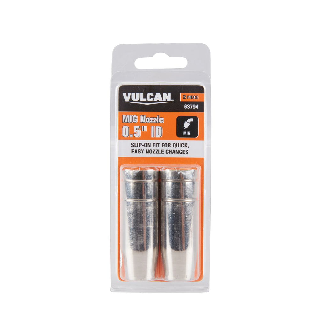 MIG Torch Gas Nozzle Set, 2-Piece K908