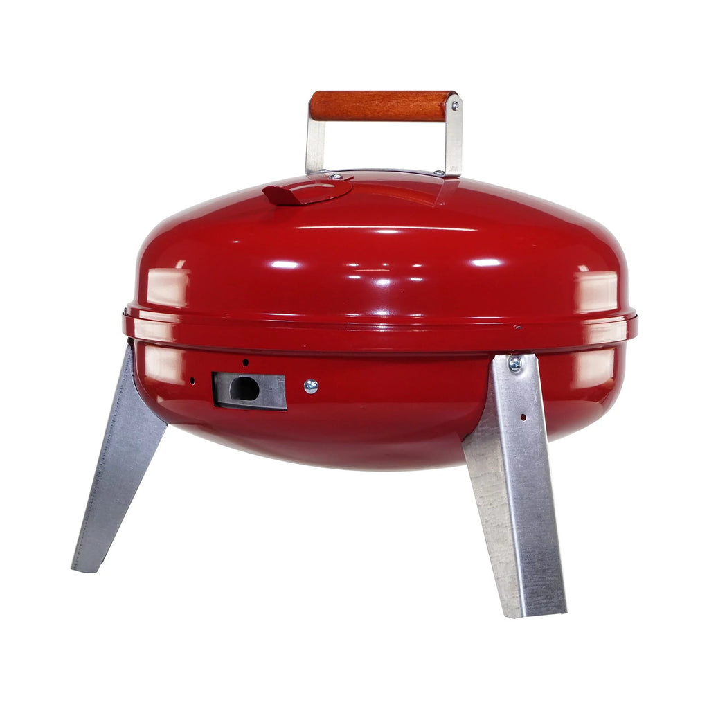 Portable Steel Charcoal Grill Black K766840