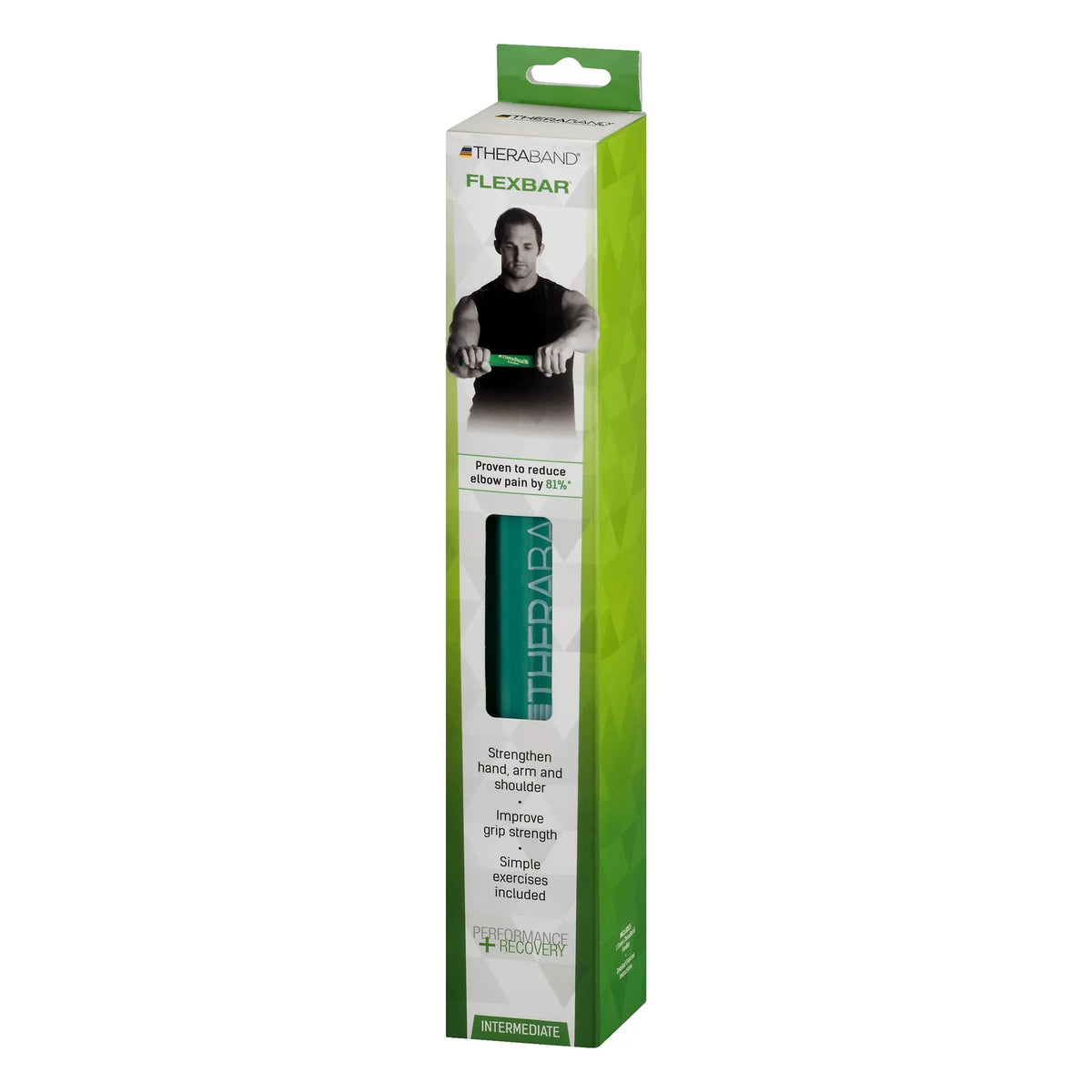 Resistance Bar, Green, Medium U460