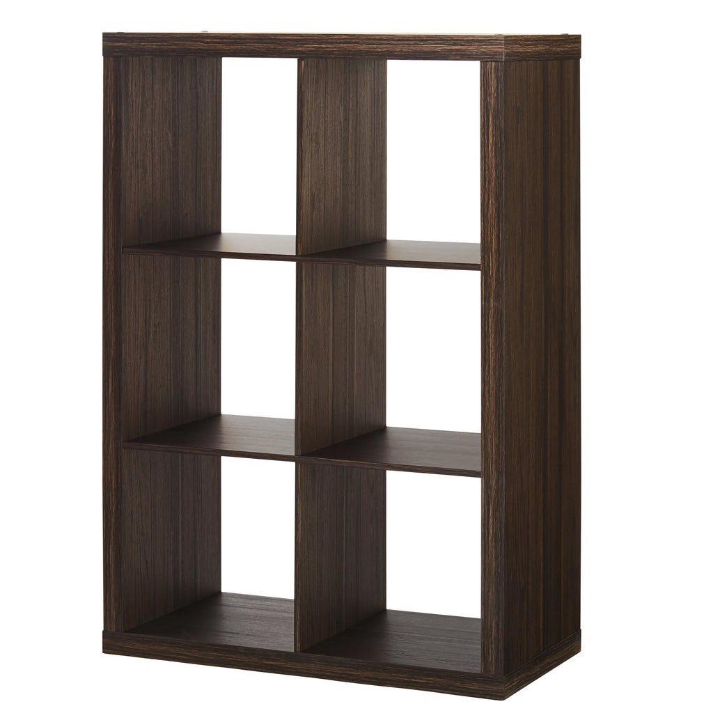 6-Cube Storage Organizer Textured White R897053