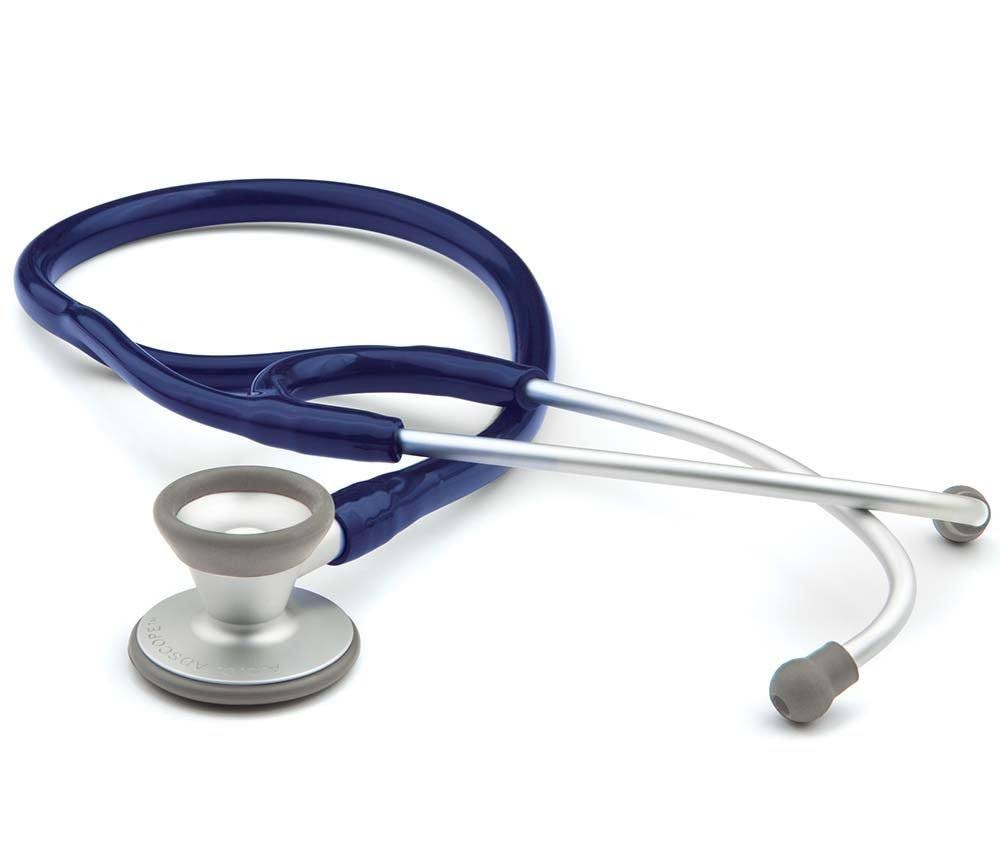 Black Lightweight Cardiology Stethoscope R2824