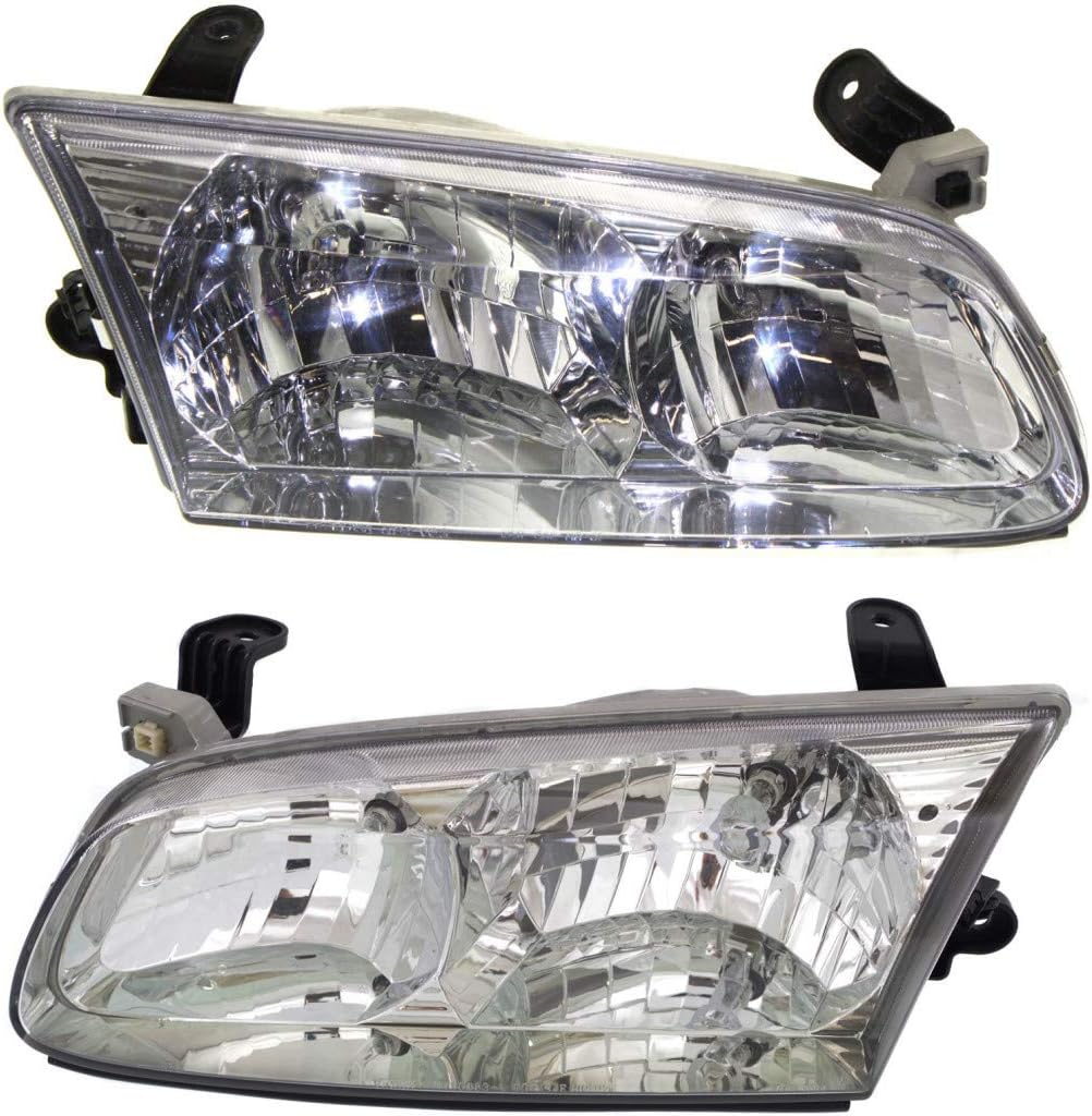 Toyota Camry Driver Side Halogen Headlight R813606