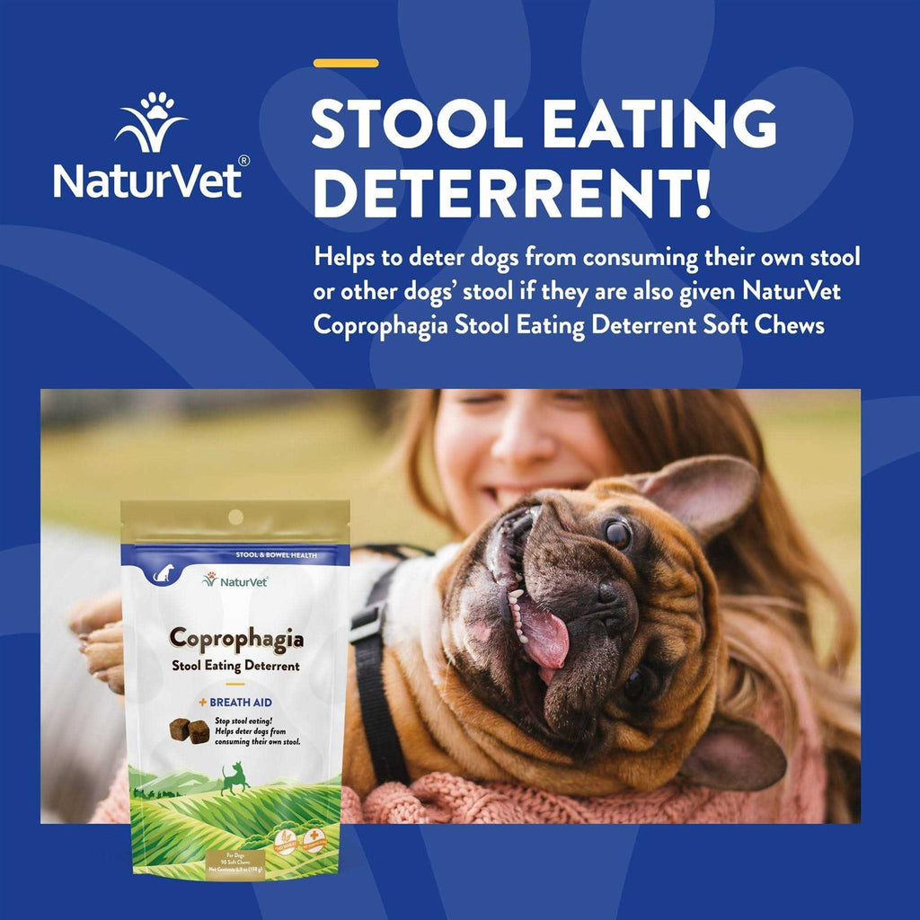 Coprophagia Stool Eating Deterrent Soft Chews S290