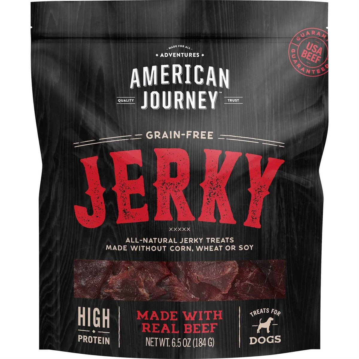 Beef Jerky Grain-Free Dog Treats X47177