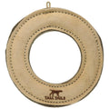 Natural Leather Dog Toy Y49380