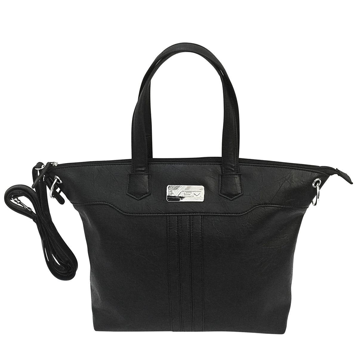 Black Concealed Carry Satchel Q769