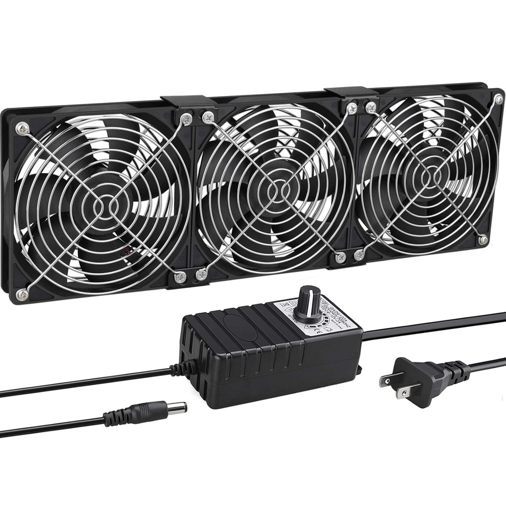 120mm Cooling Fans with Speed Controller L600
