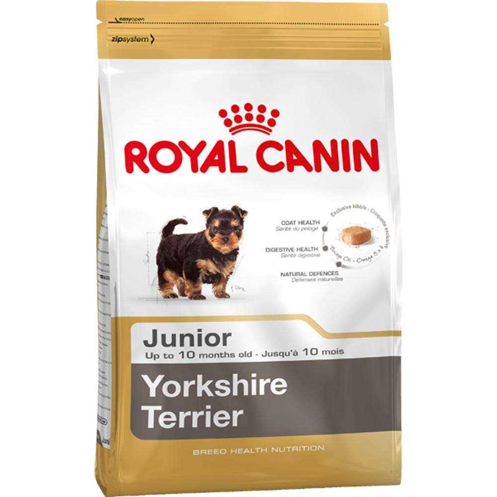 Dog Food Yorkshire Terrier Junior Dry Mix 1.5kg G49066