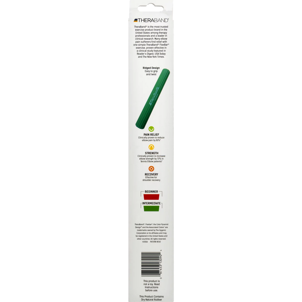 Resistance Bar, Green, Medium U460