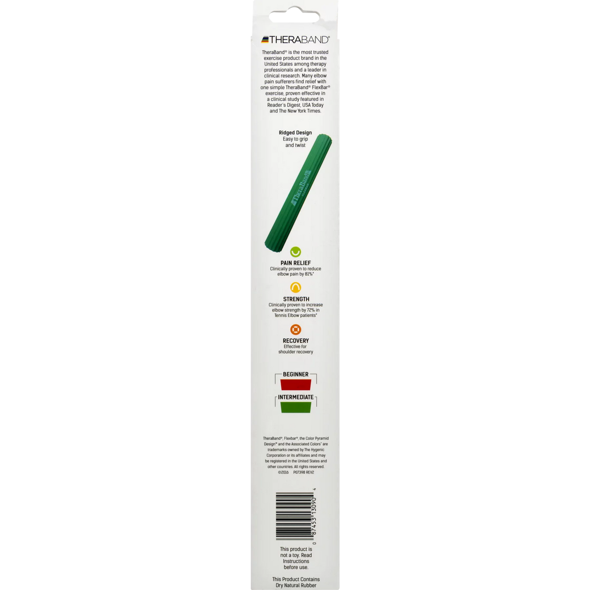 Resistance Bar, Green, Medium U460