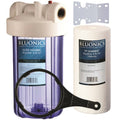 10 Big Blue Whole House Water Filter Sediment Cartridge with Clear Housing A5301
