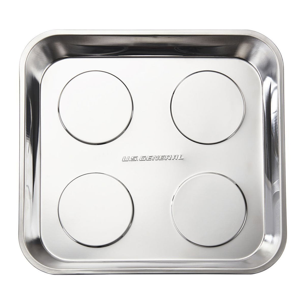 10-1/2 in. x 11-1/2 in. Magnetic Stainless Steel Parts Tray A688524