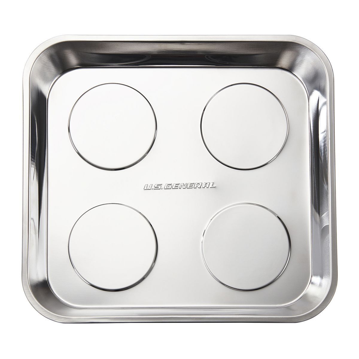 10-1/2 in. x 11-1/2 in. Magnetic Stainless Steel Parts Tray A688524