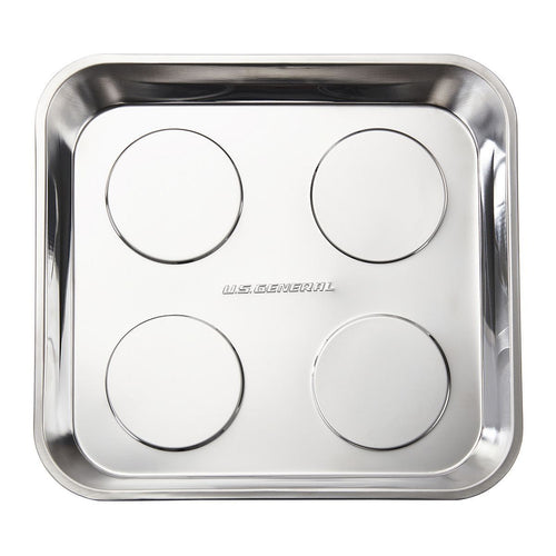 10-1/2 in. x 11-1/2 in. Magnetic Stainless Steel Parts Tray A688524
