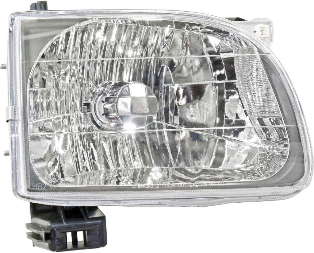 2001-2004 Toyota Tacoma Head Light Assembly Driver Side with Bulbs V550547
