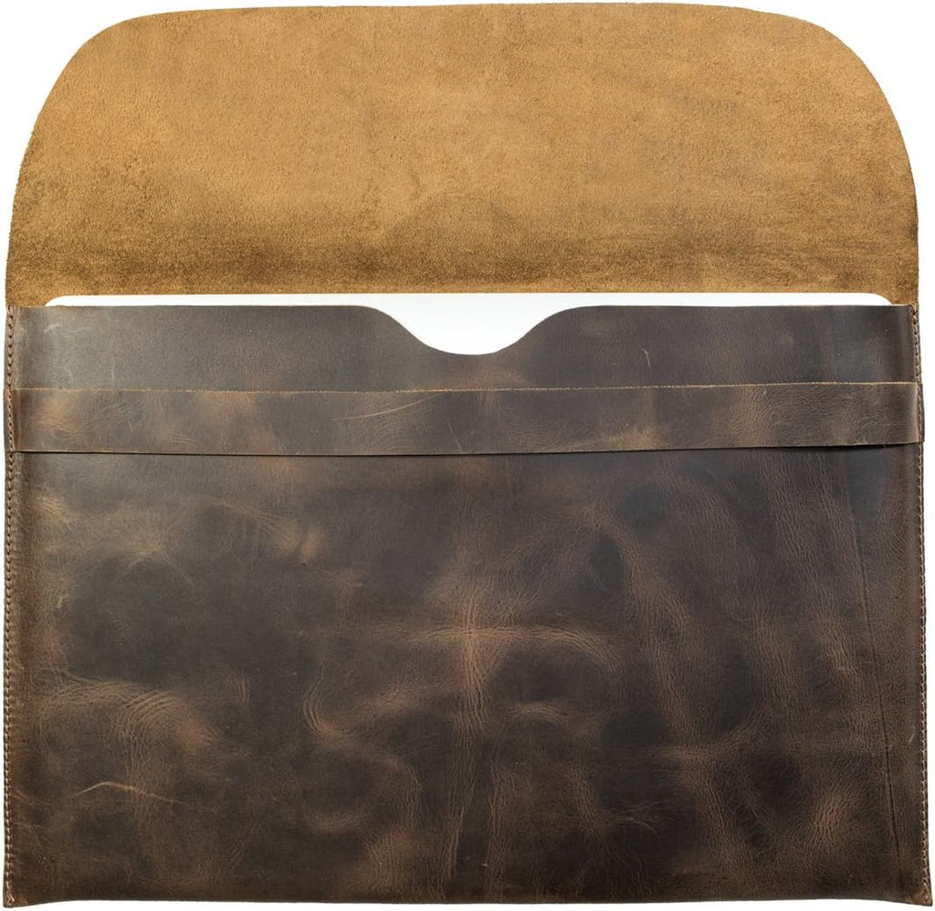 Rustic Leather MacBook Case 13 in. Display Bourbon Brown Z1682