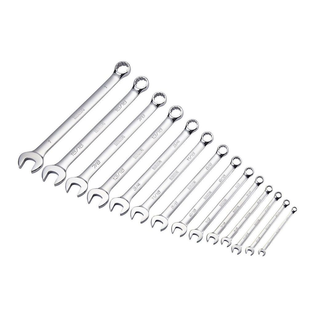 14 Piece SAE Combination Wrench Set D71358