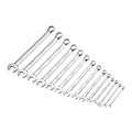 14 Piece SAE Combination Wrench Set D71358