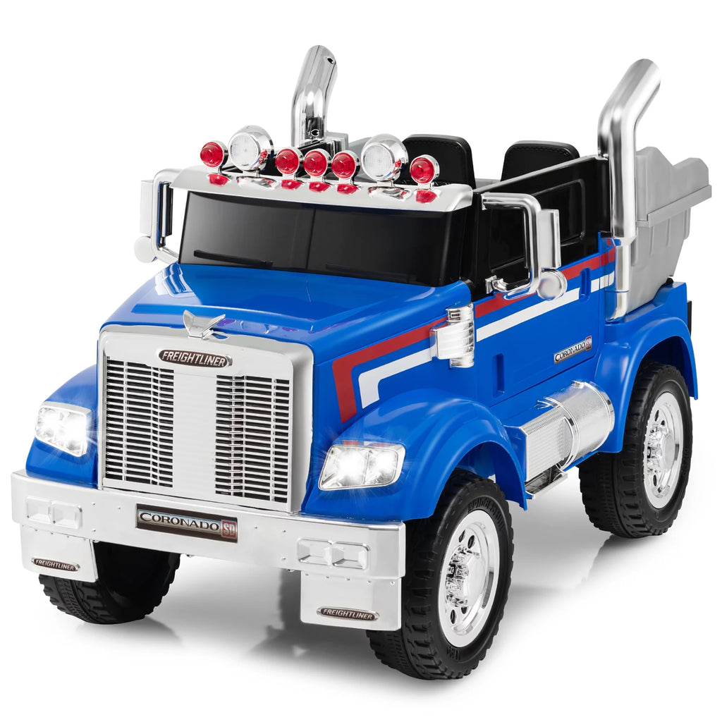 12V Kids Ride On Truck Car with Dump Box B52310