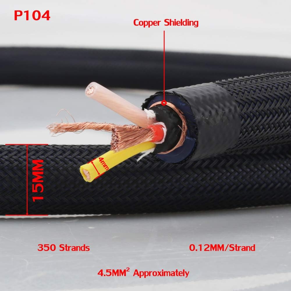 125V 15A Power Cable with US Plug and IEC320 C13 Connector S213