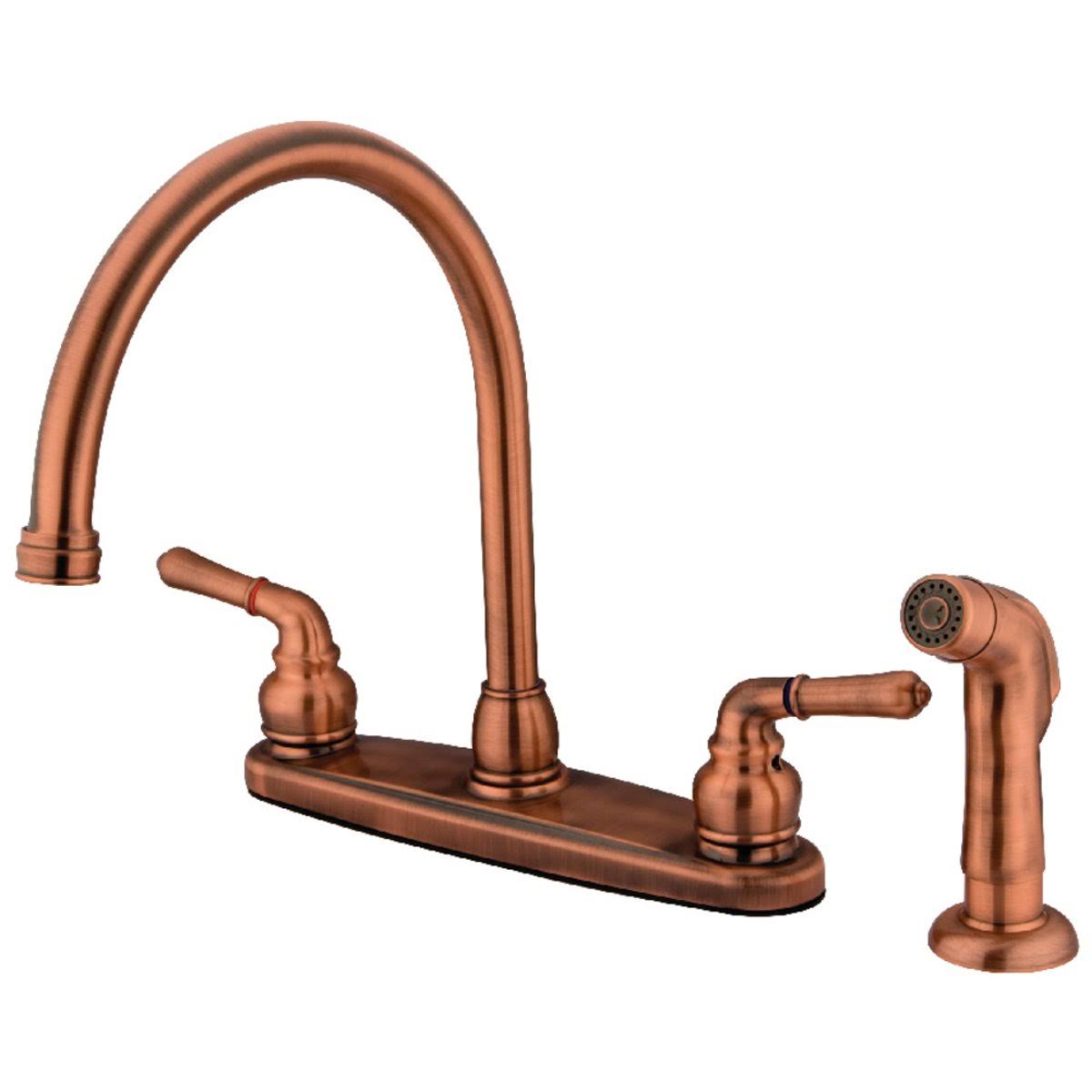 8x22 Centerset Kitchen Faucet W5314