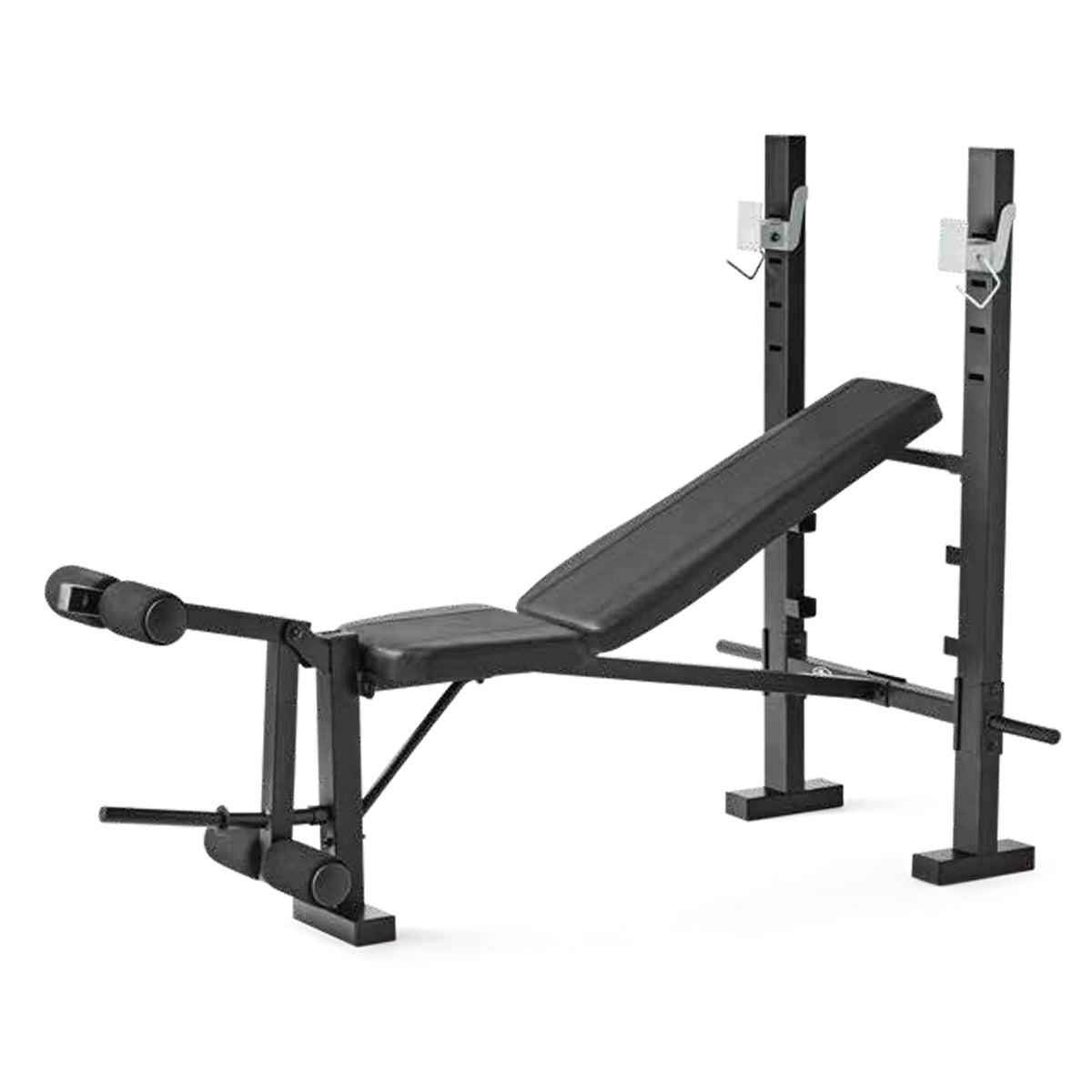 Bench & Rack Combo with Leg Press L485