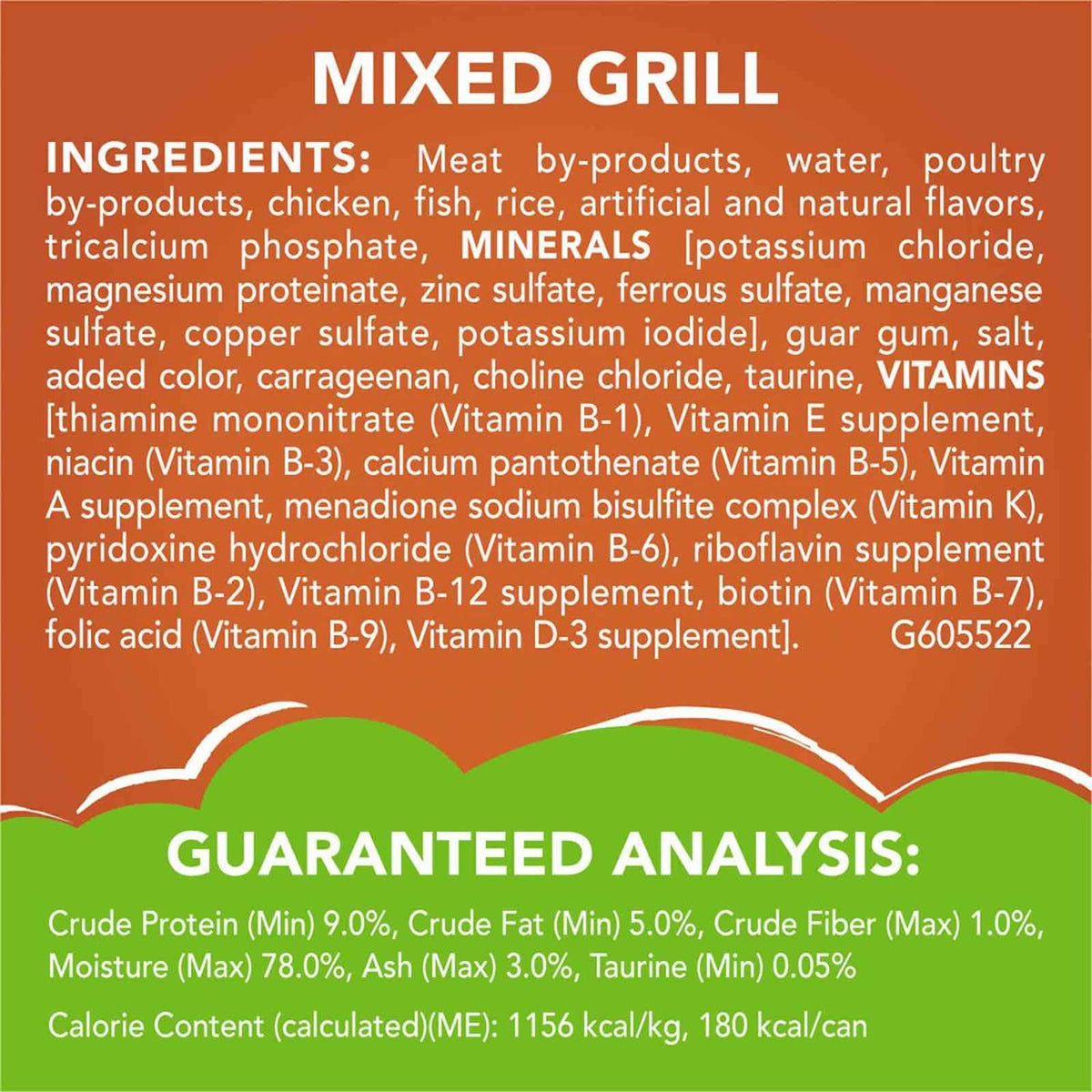 Wet Cat Food X4701