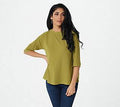 Ribbed Knit Top Q467208