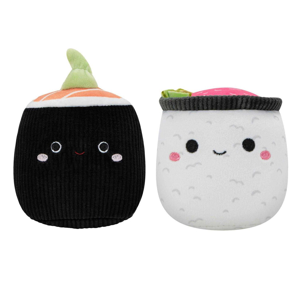 Squeaky Plush 2-Pack Dog Toy F26353