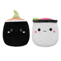 Squeaky Plush 2-Pack Dog Toy F26353