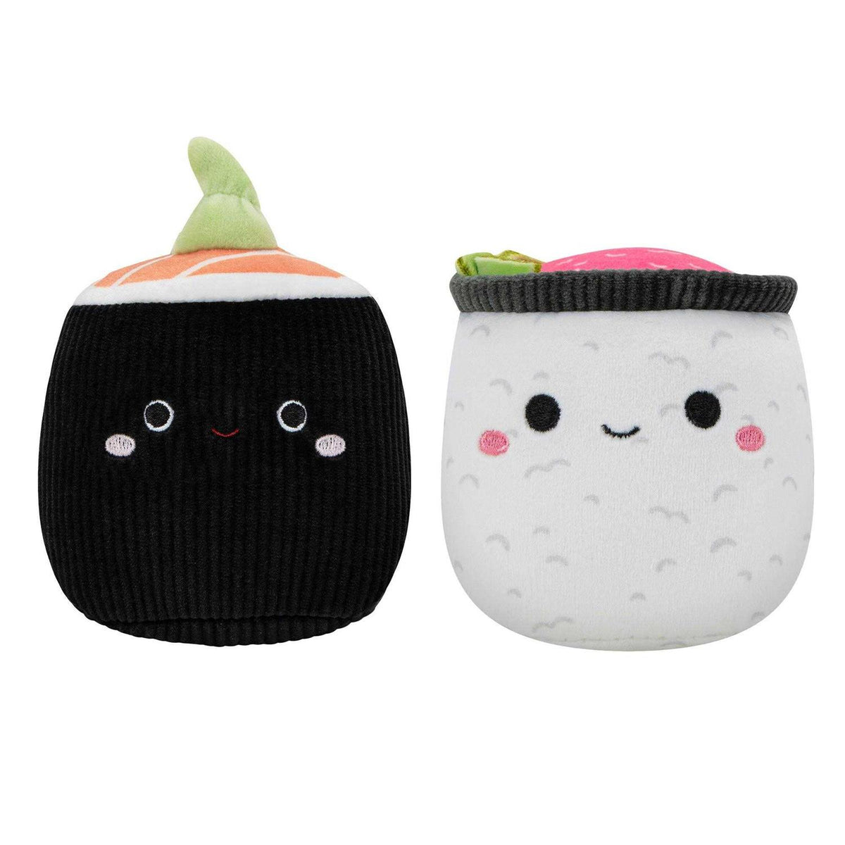 Squeaky Plush 2-Pack Dog Toy F26353