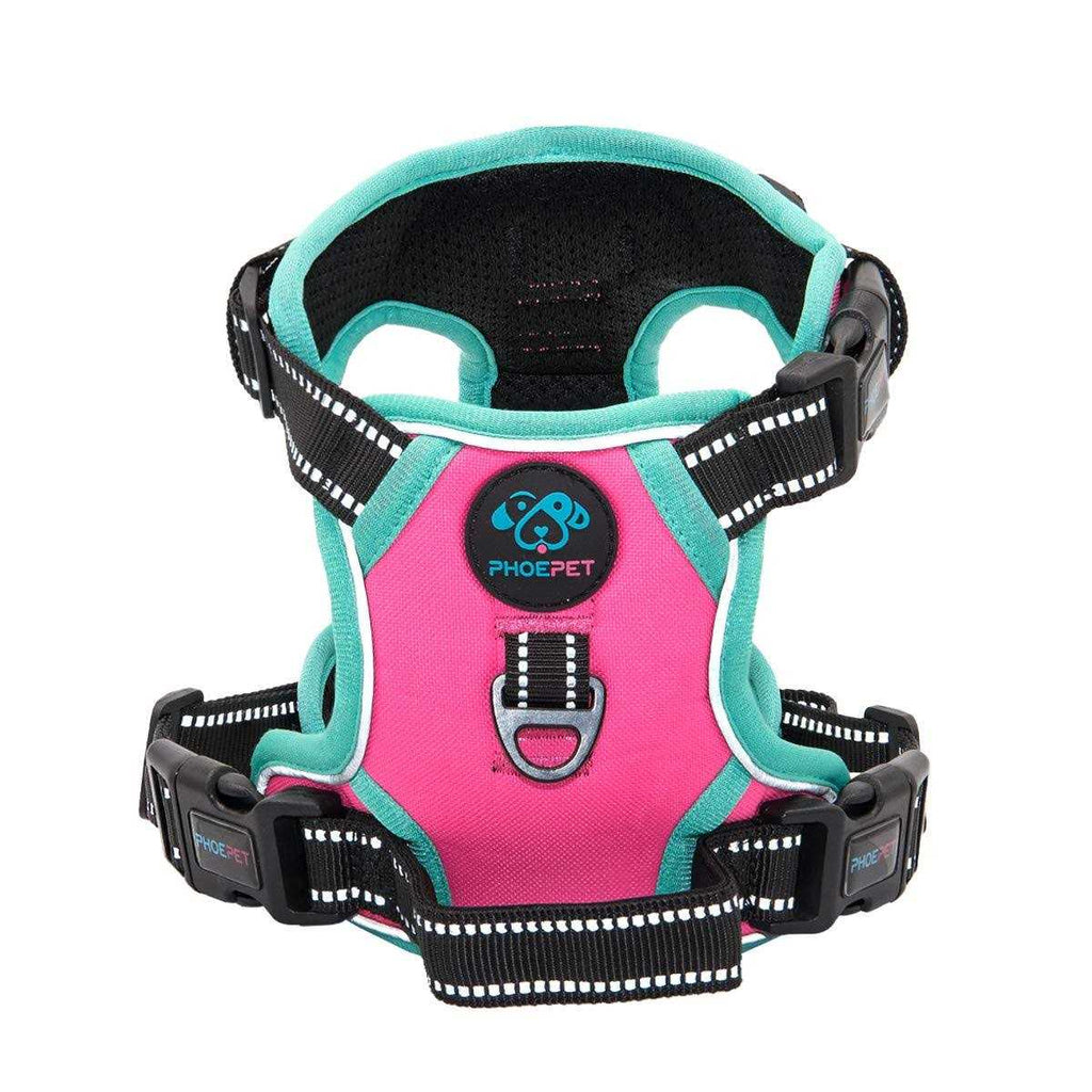 No Pull Reflective Dog Harness with Handle D898866