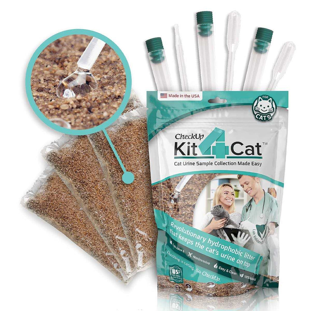 Hydrophobic Litter Sand Cat Urine Sample Collection Kit Q765