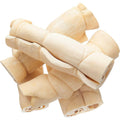 Water Buffalo Cheek Rolls Dog Chew L264