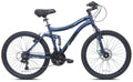 Blue Full Suspension Mountain Bike E649