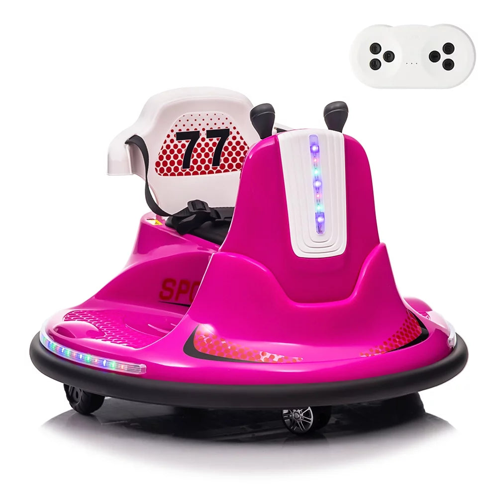 6V Kids Ride on Bumper Car with Remote Control Z590457